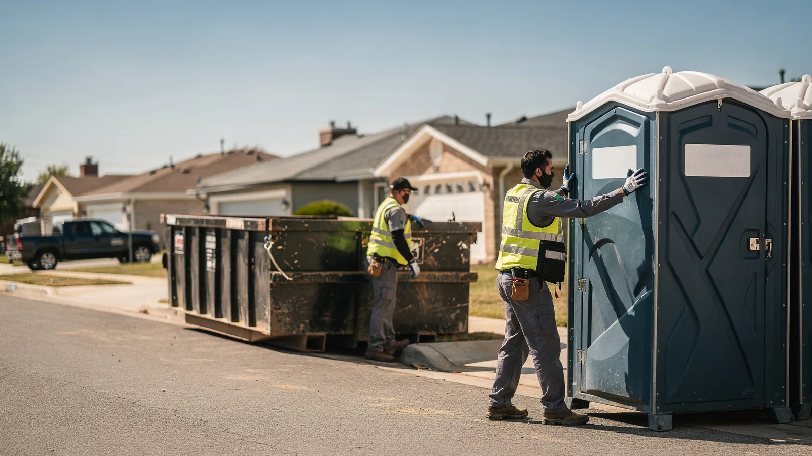 Porta Potty Rental in Knox Dale, PA near me